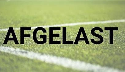 afgelast