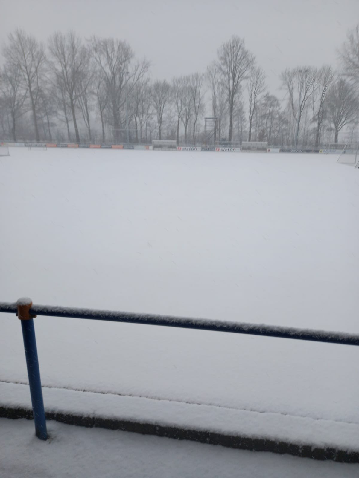 sneeuw op Coendersborg