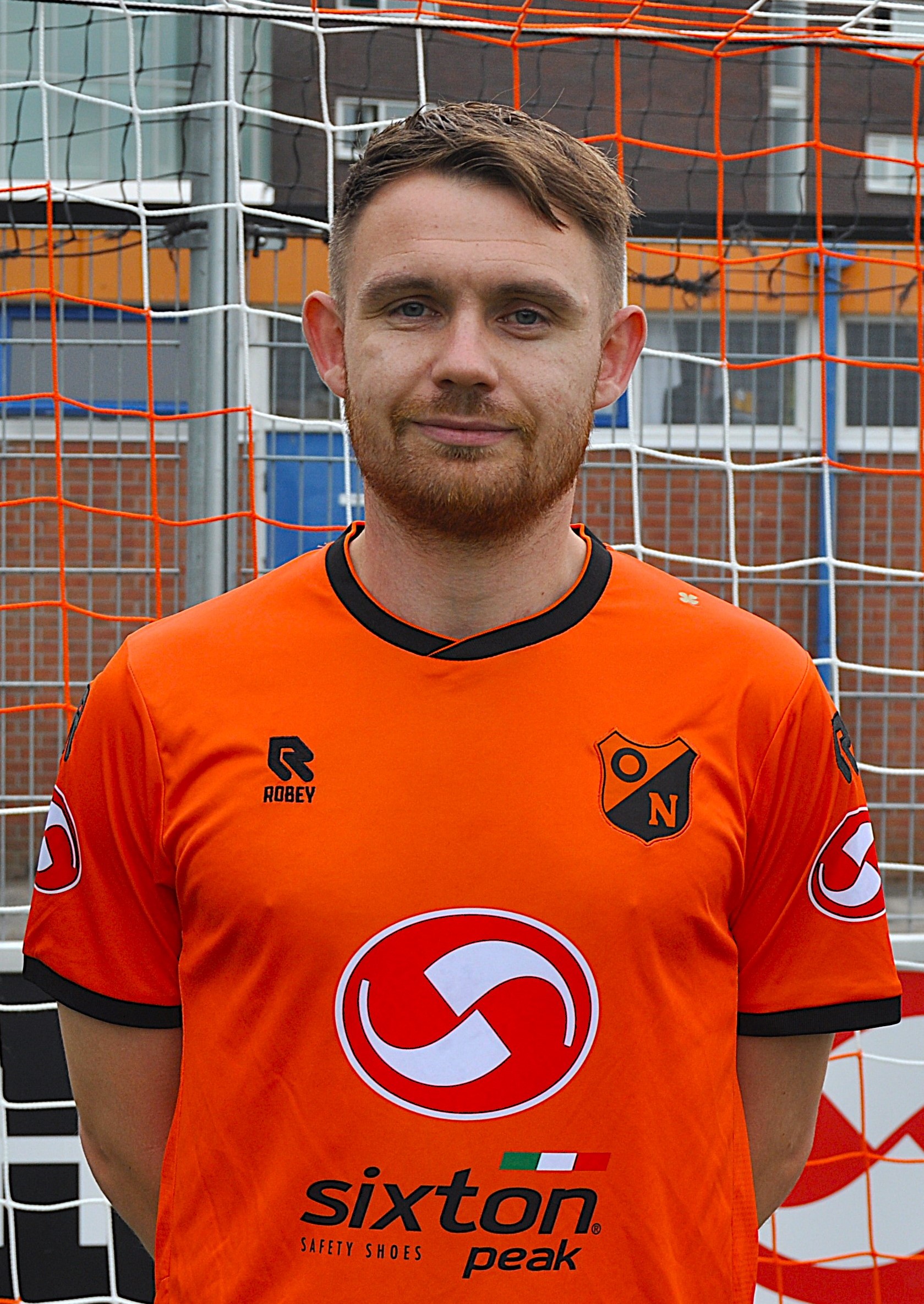 8. Kasper Oldenburger middenvelder