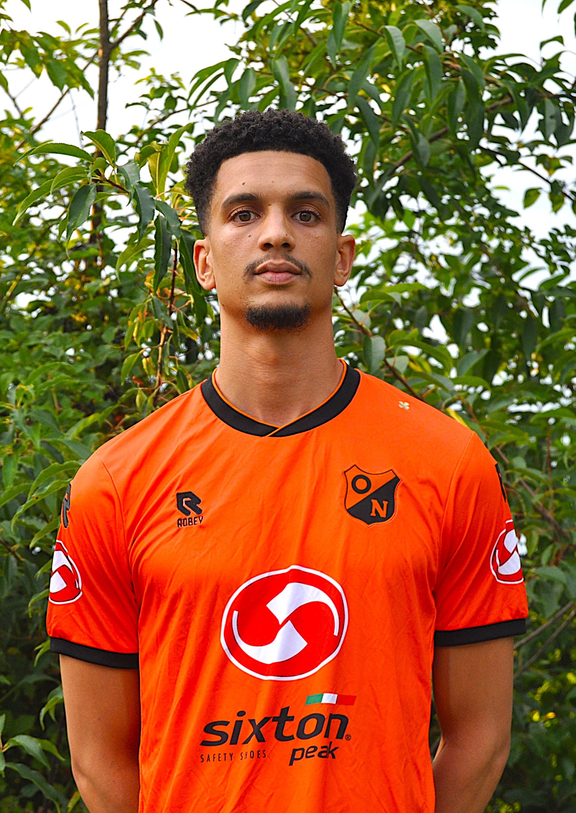 14. Jonathan van Dorssen aanvaller