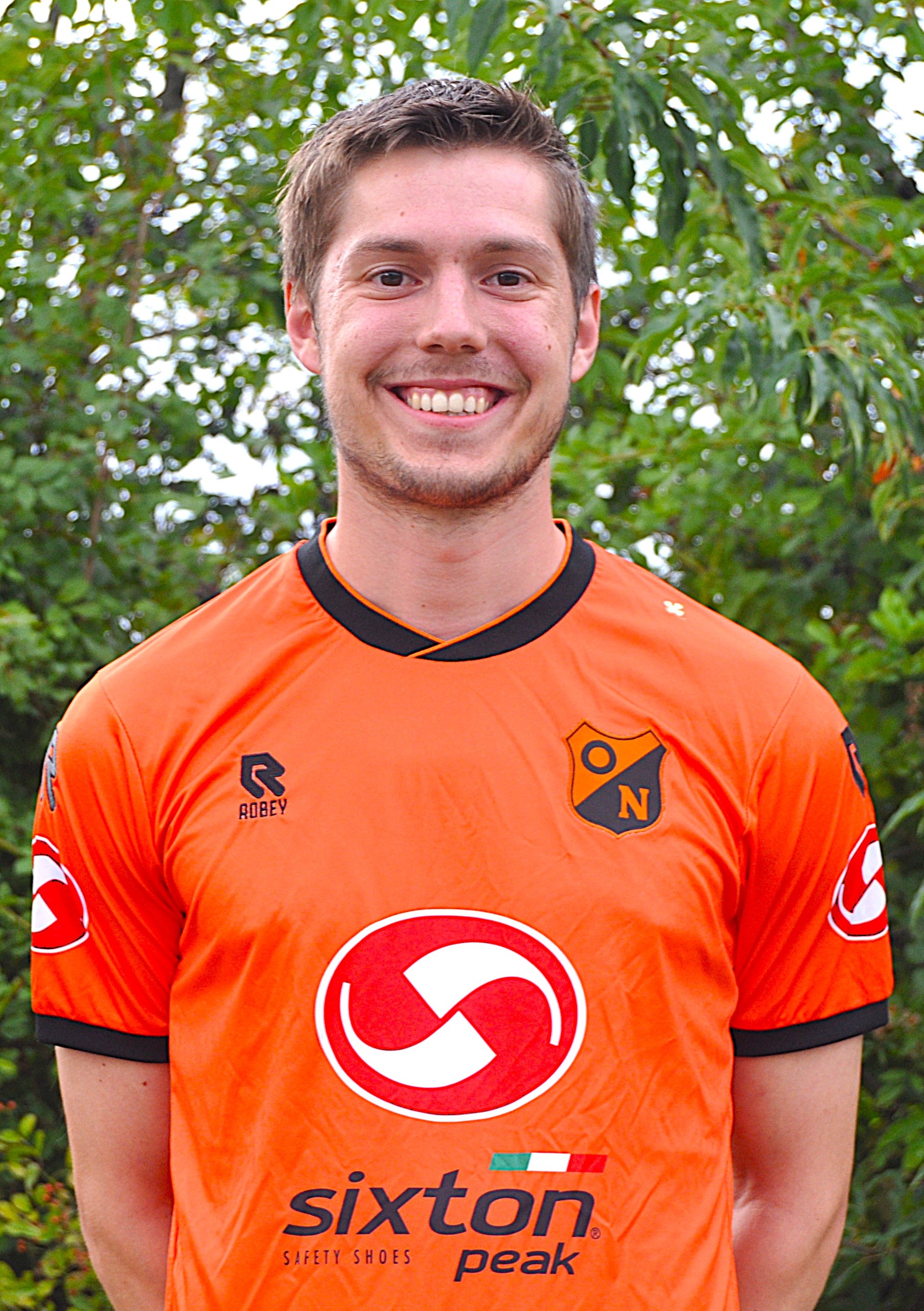 20. Mike Prinsen verdediger