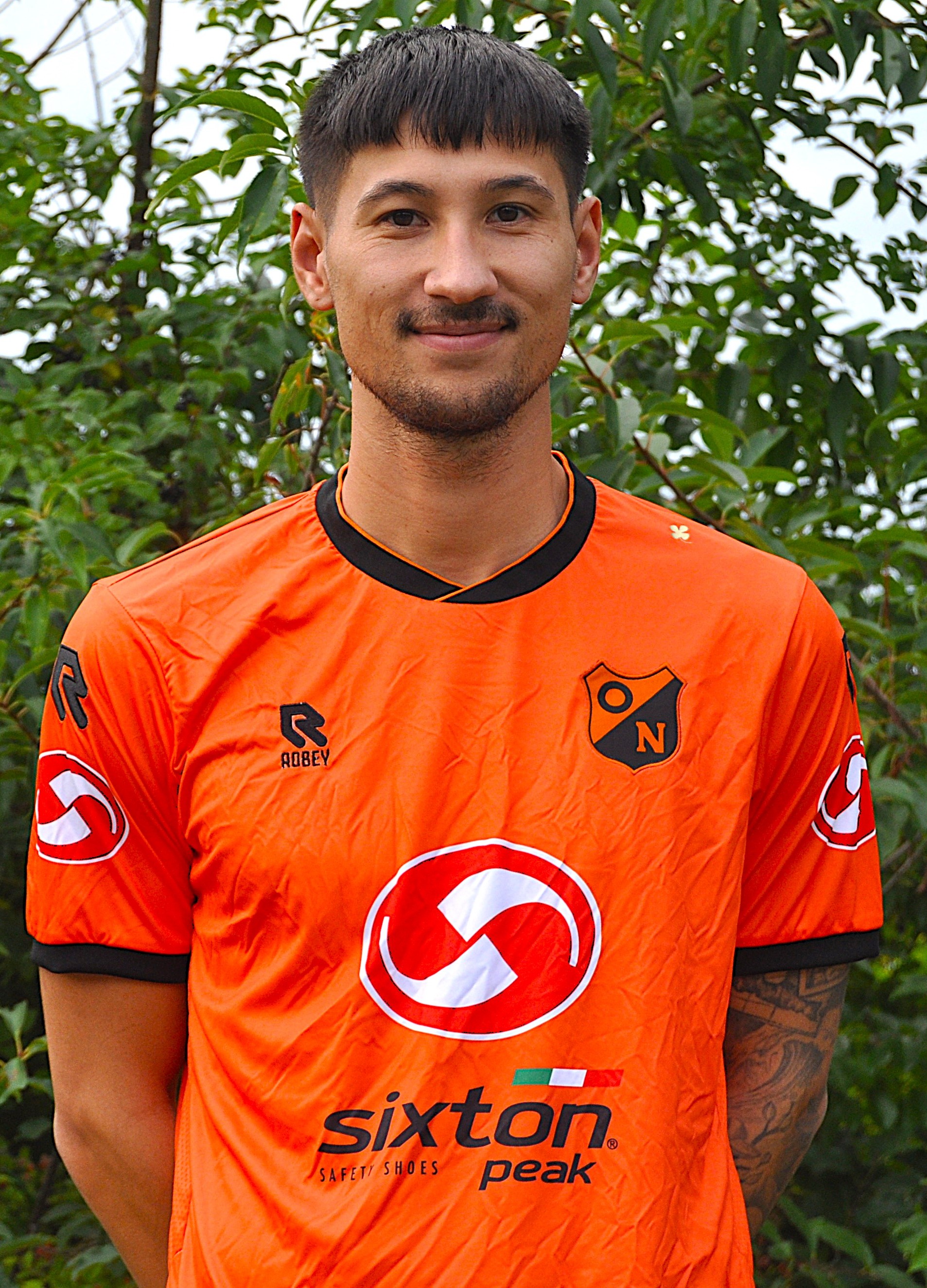 6. Djarni Leidelmeijer middenvelder