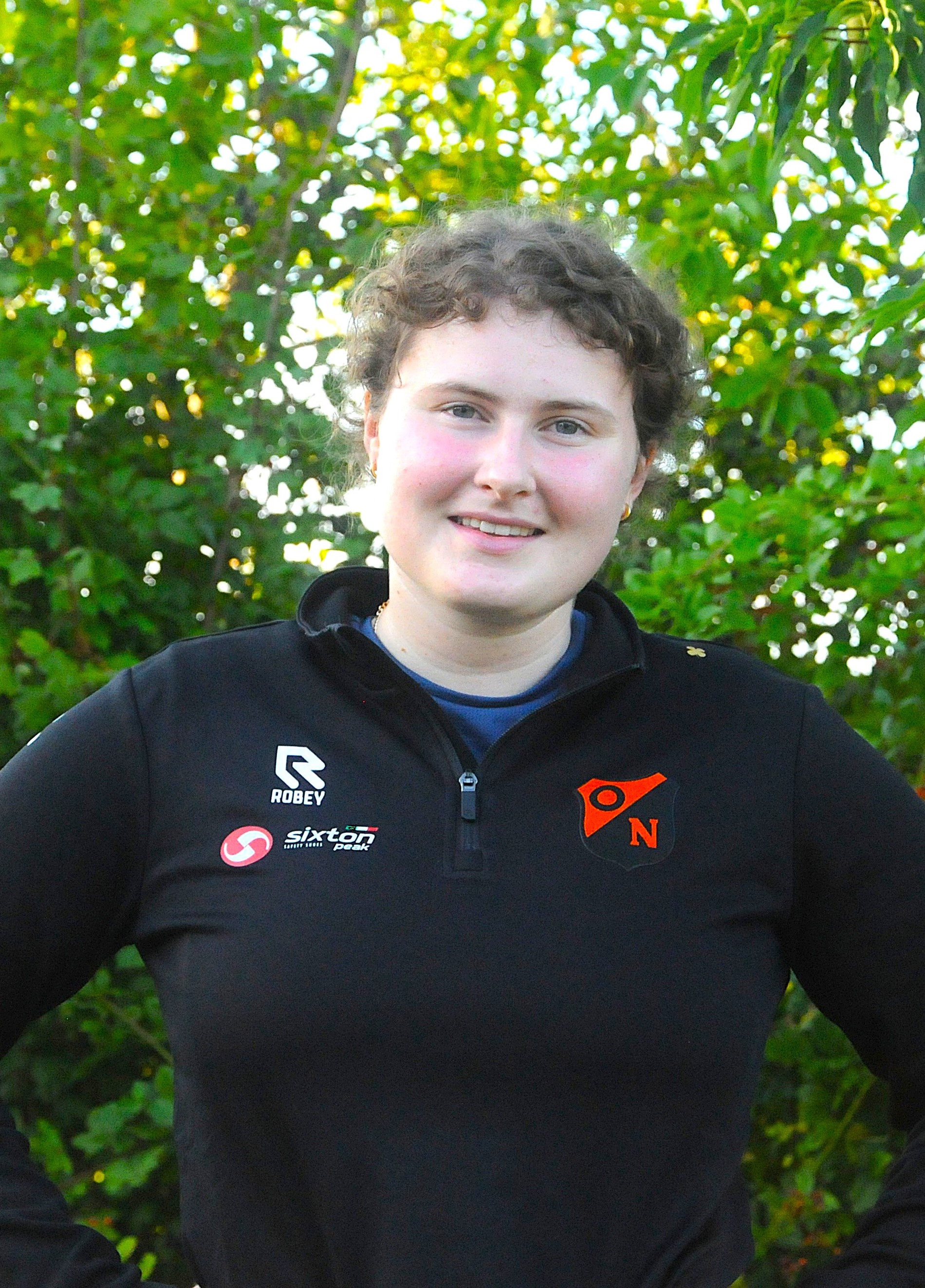 Eloise Clarke sportverzorger