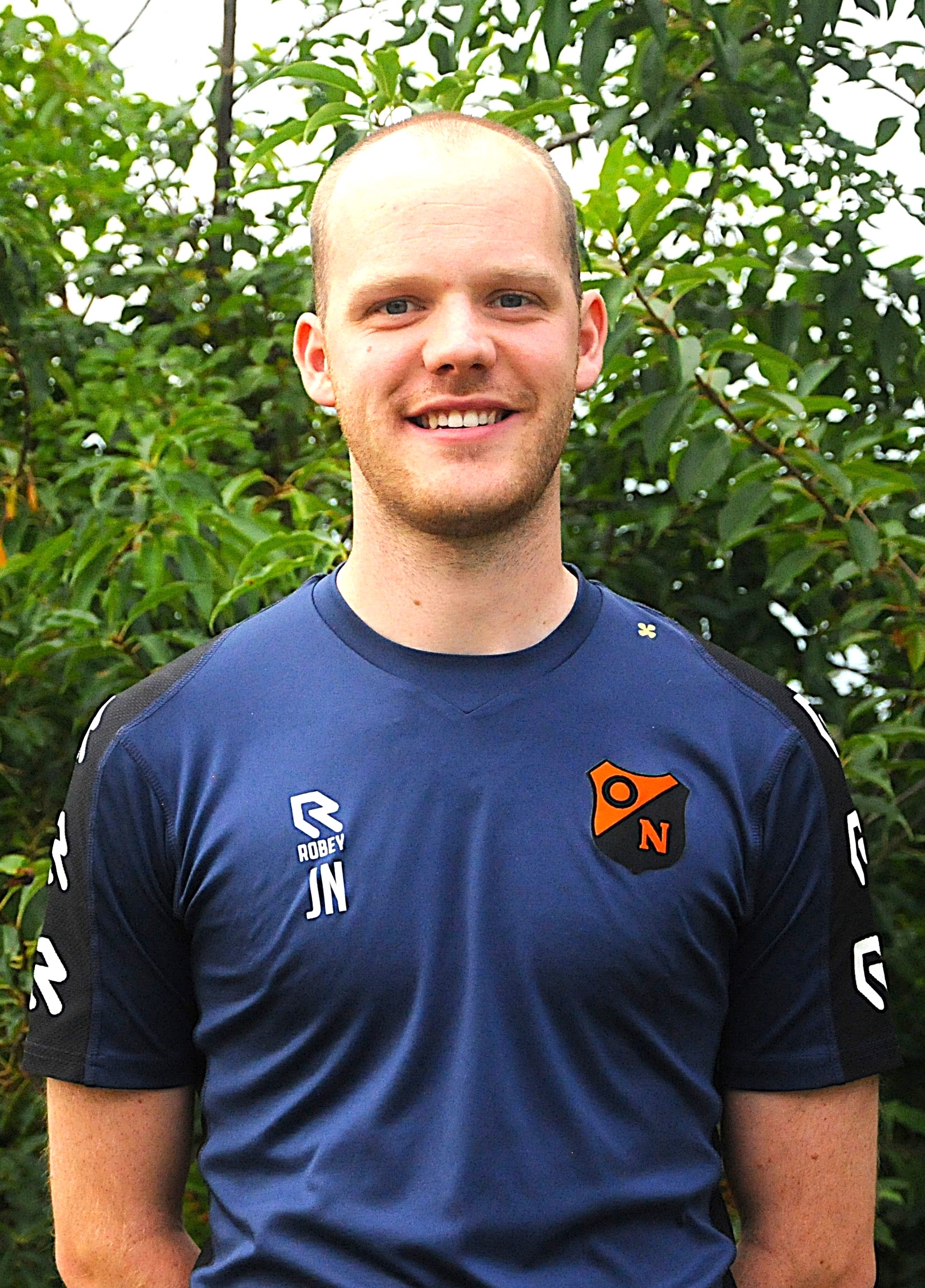 Jesse Nienhuis assistent trainer