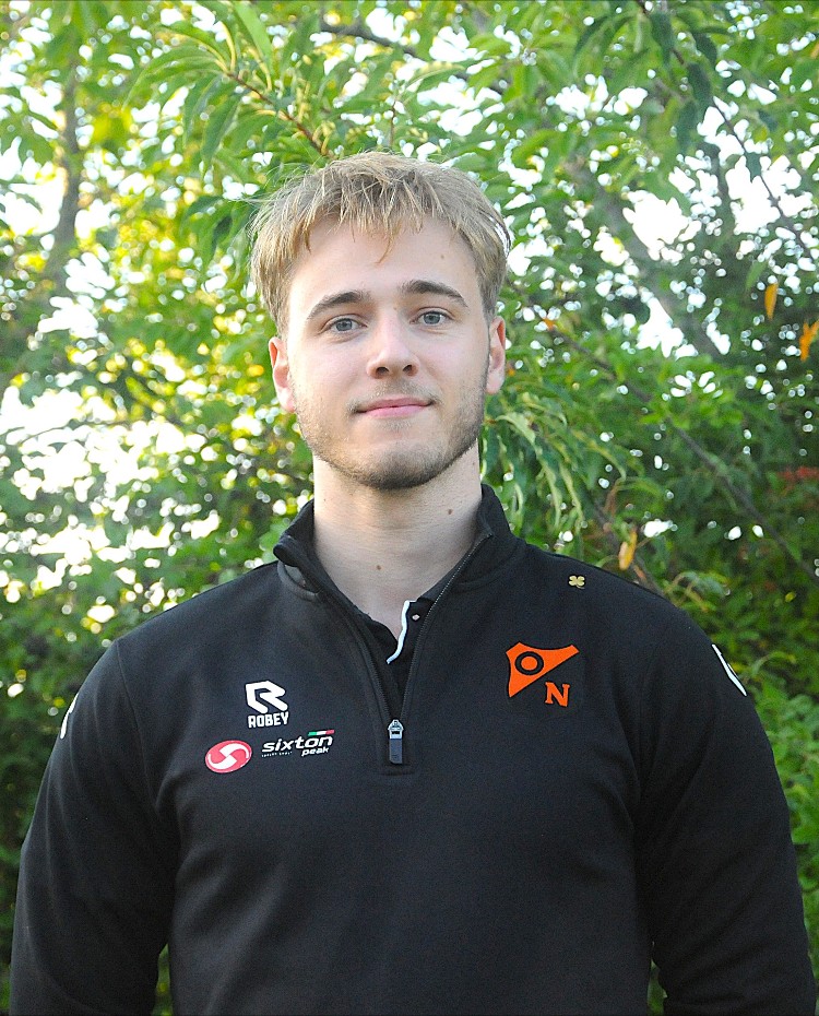 Robin Debelle sportverzorger