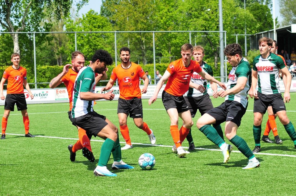 Keepers pakken een punt voor Oranje Nassau en Winsum.