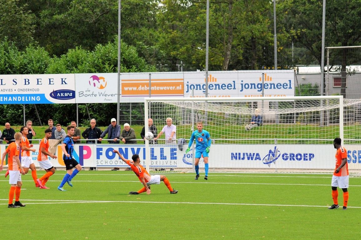 Oranje Nassau speelt donderdag tegen ACV