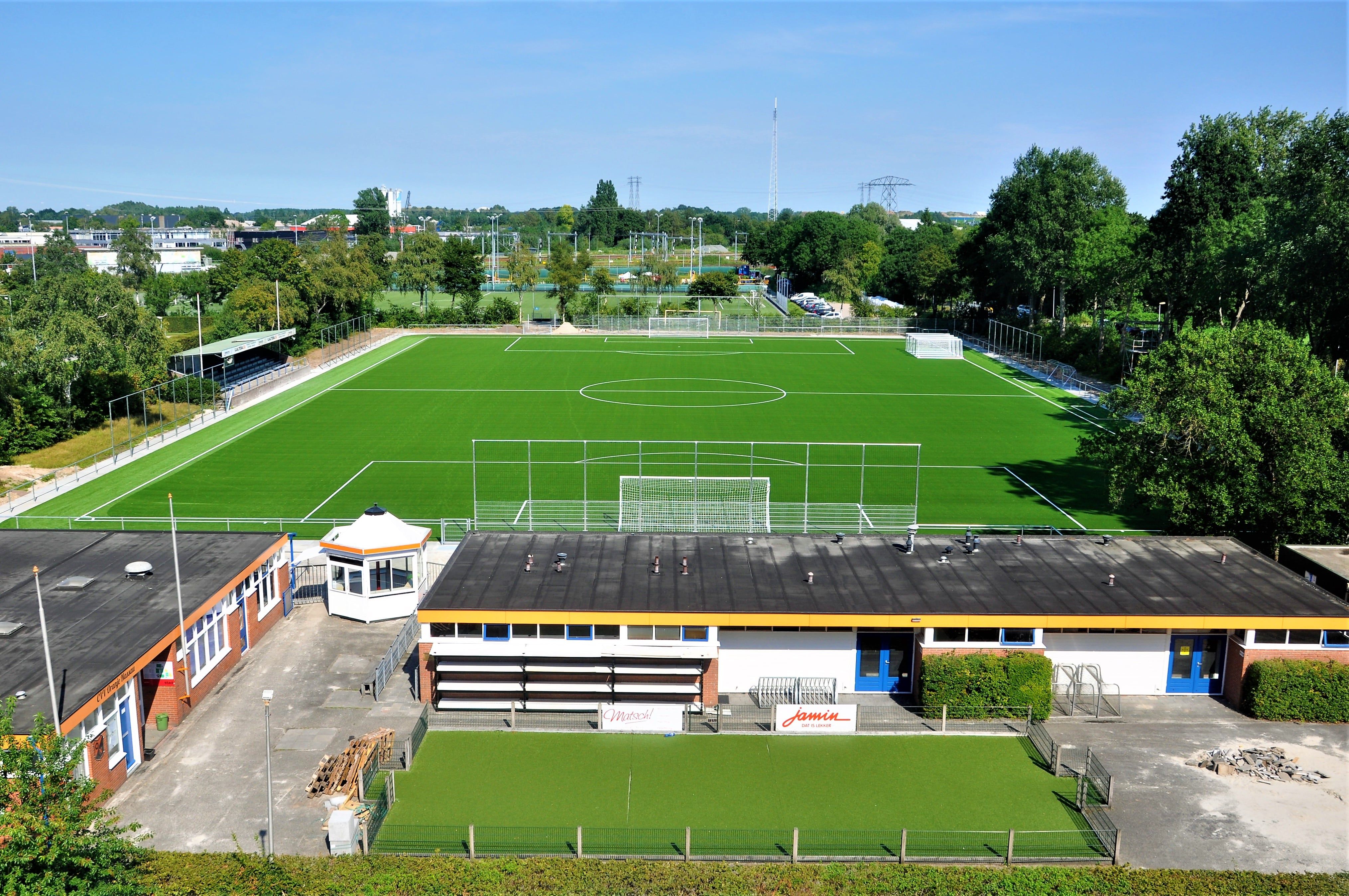 Zaterdag topper op Coendersborg om de koppositie in 1F