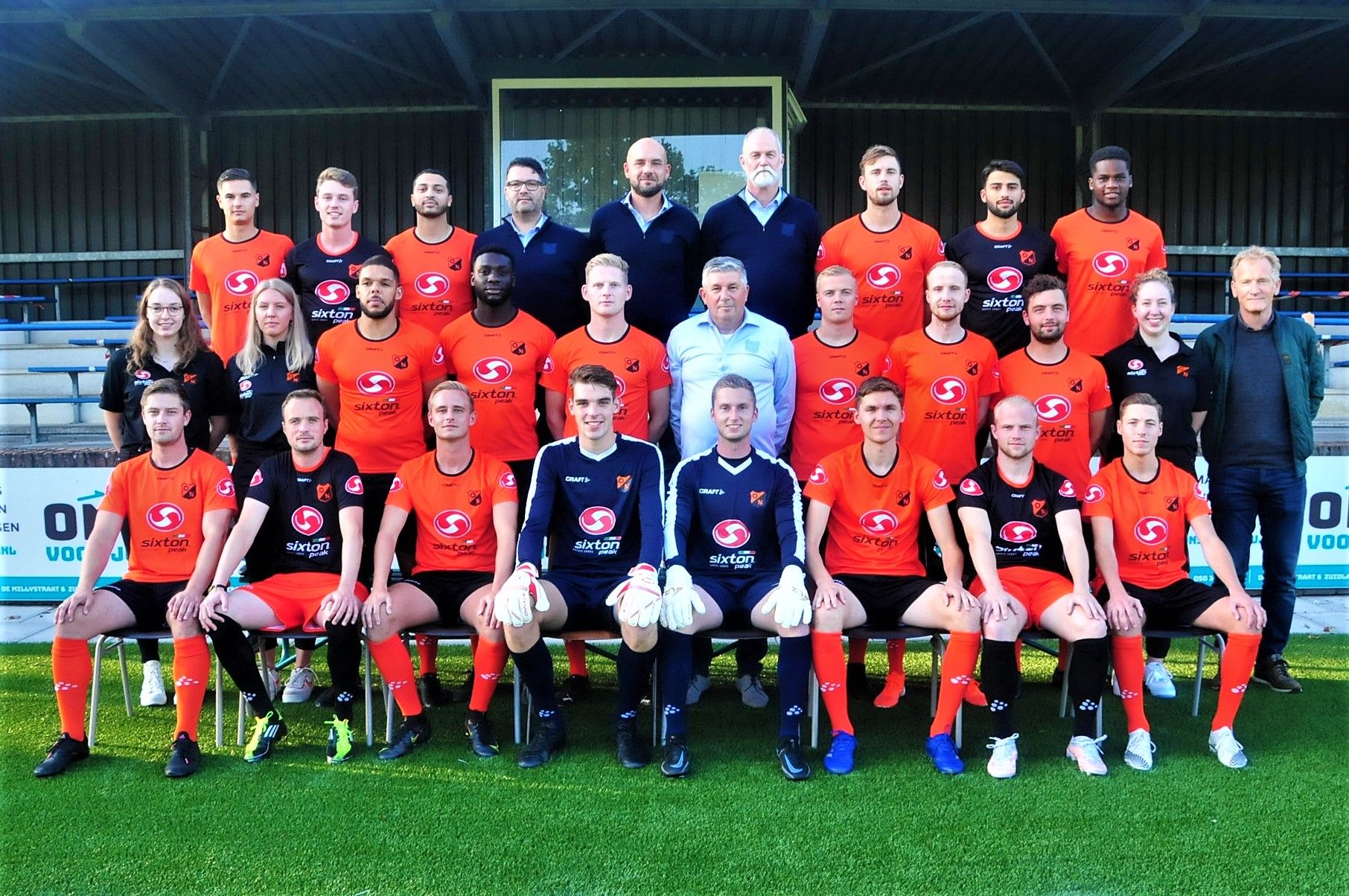 Oranje Nassau begint tweede periode met een thuiswedstrijd tegen FVC