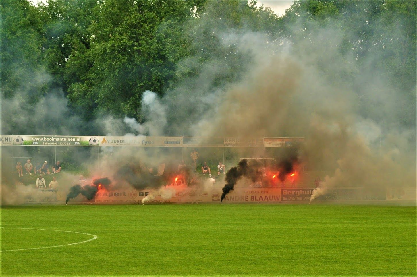 Gorecht is weer 1e klasser