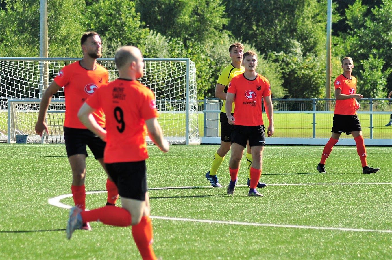 Eerste oefenwedstrijd Oranje Nassau niet sterk