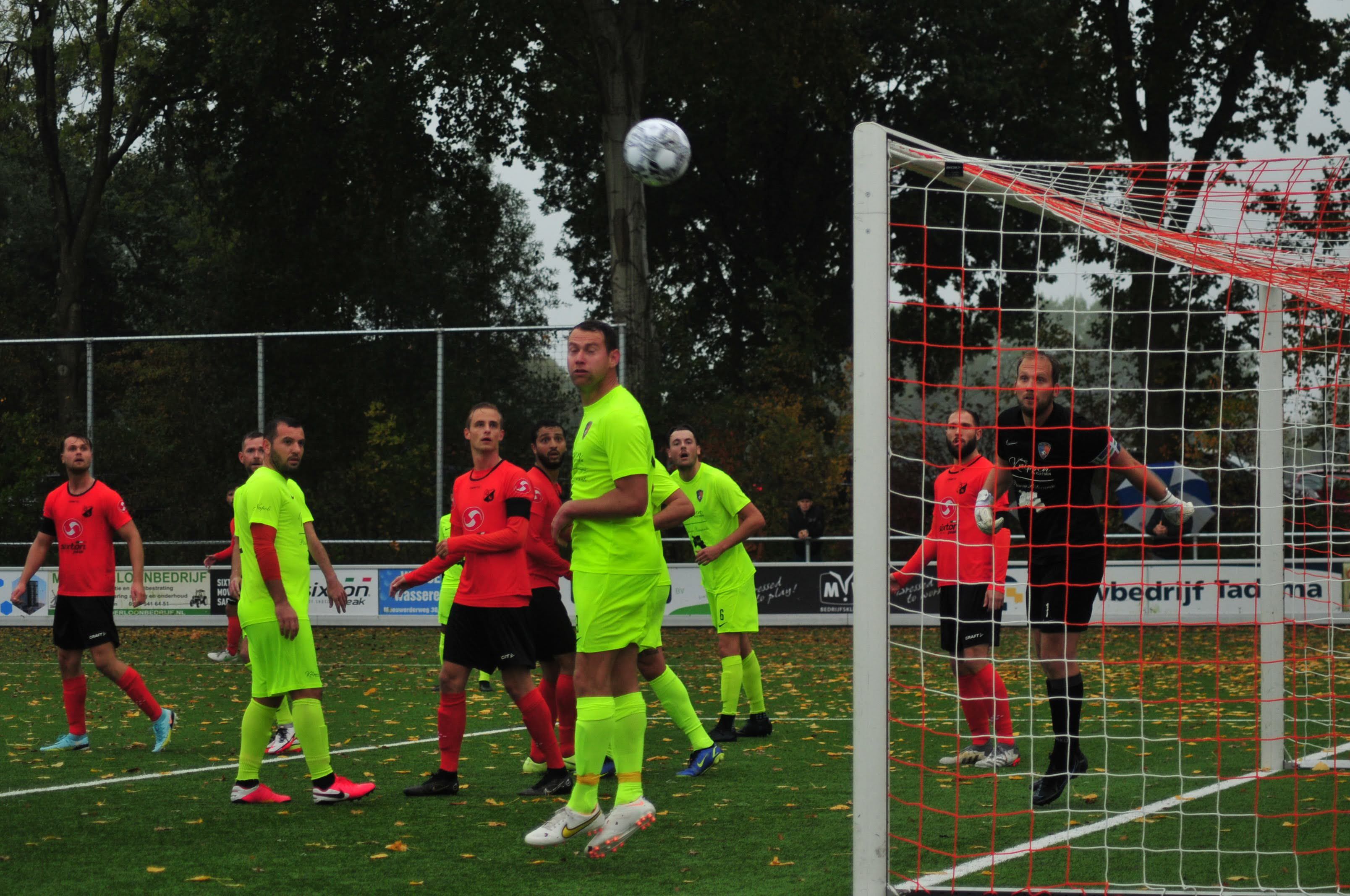 Zaterdag de derby van Groningen tussen PKC en Oranje Nassau