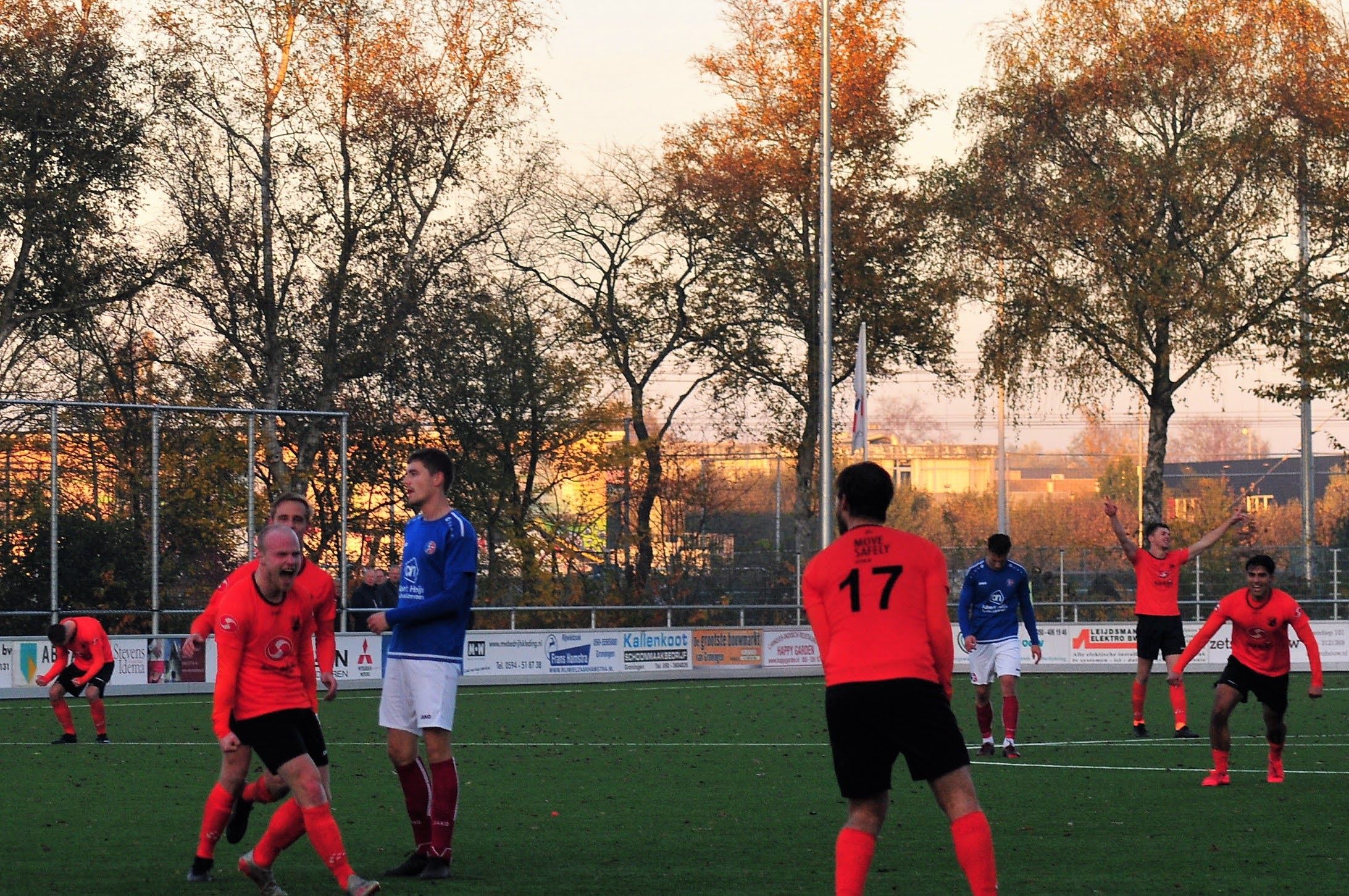 Oranje Nassau moet zaterdag in Surhuisterveen tot het eind concentratie behouden.