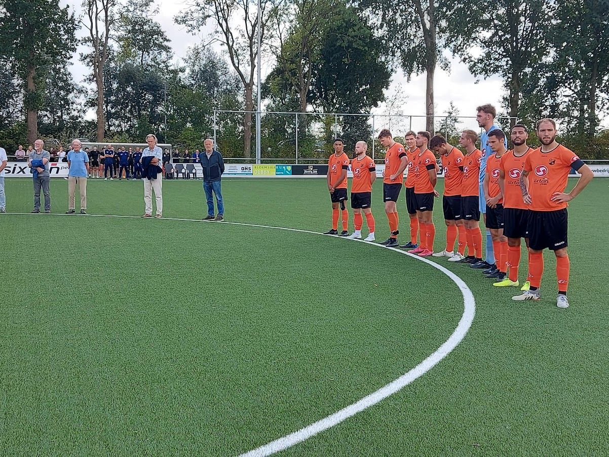 En weer wint Oranje Nassau niet van Gorecht.