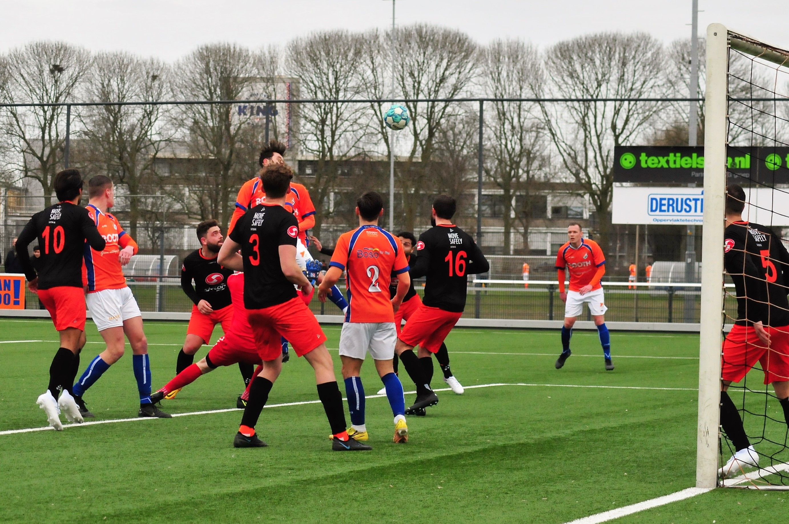 Oranje Nassau kan niet stunten en verliest topduel van ONS