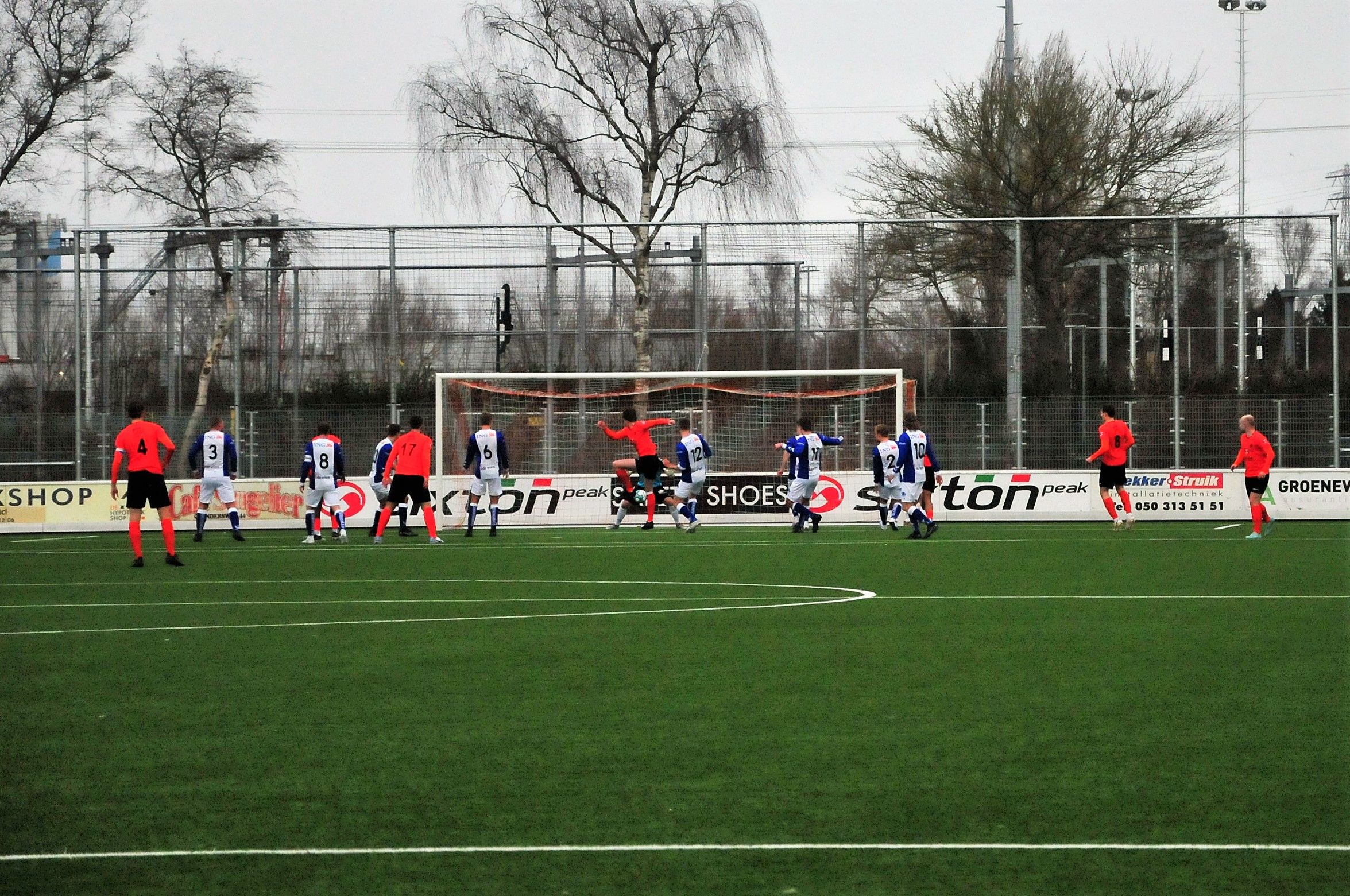 Oranje Nassau beleeft super middag.