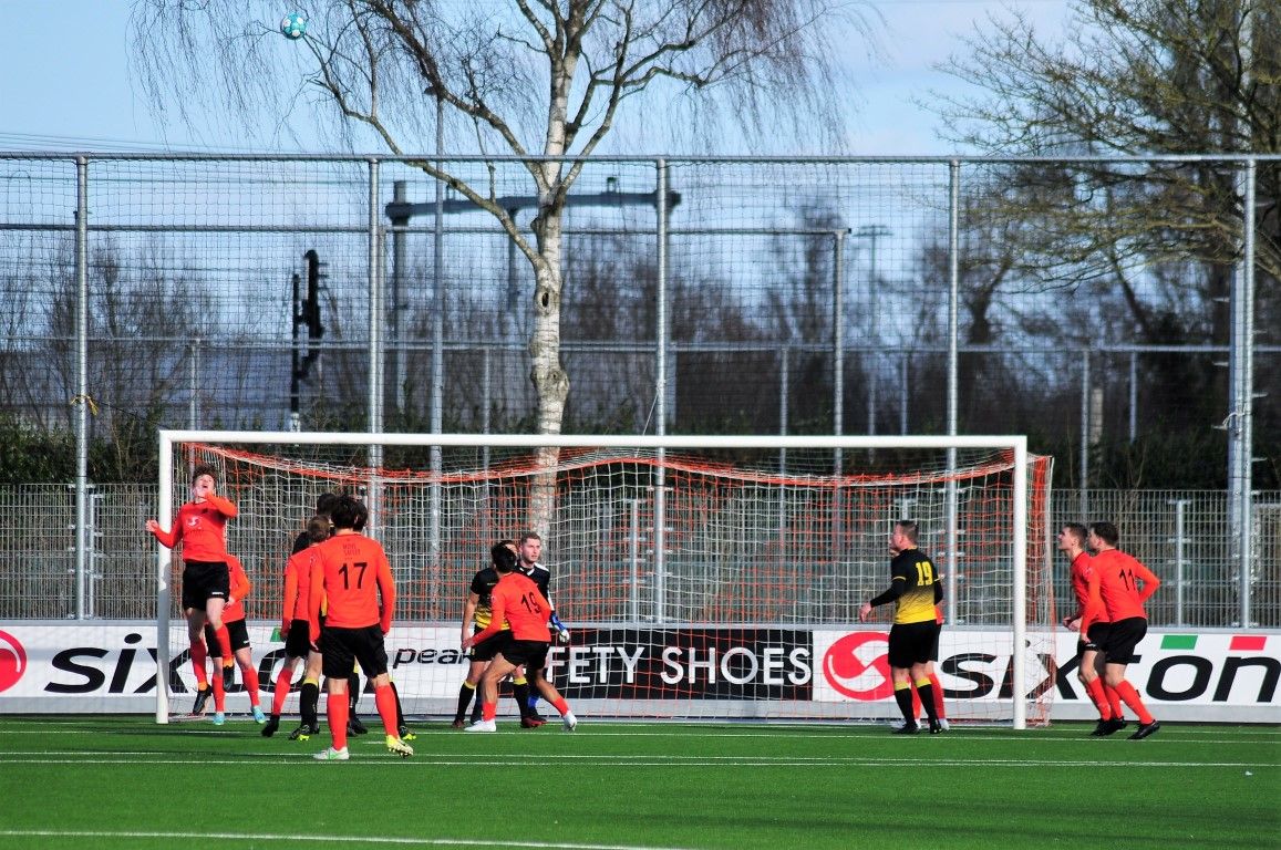 Oranje Nassau wint nuttige oefenwedstrijd met 4 – 1 van Marum.