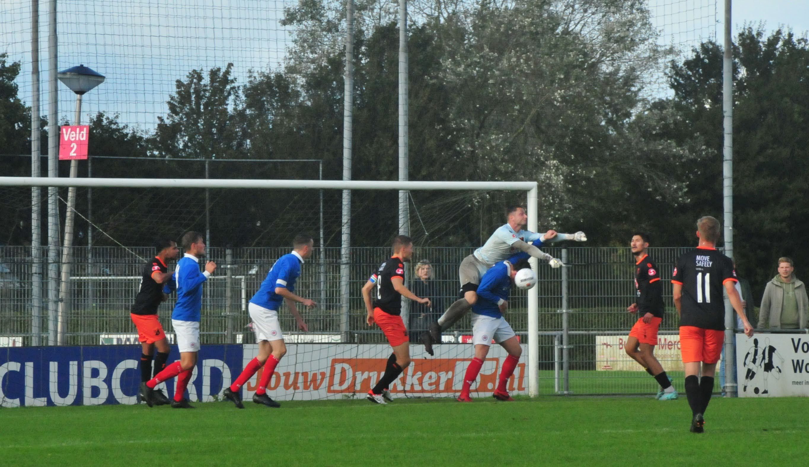 Teleurstellende competitiestart Oranje Nassau