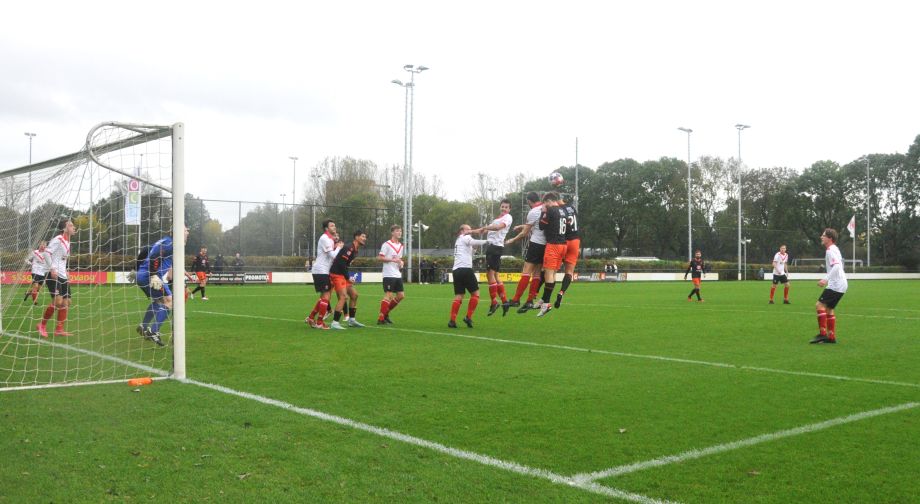 Zaterdag tweede derby, nu tegen GRC Groningen.