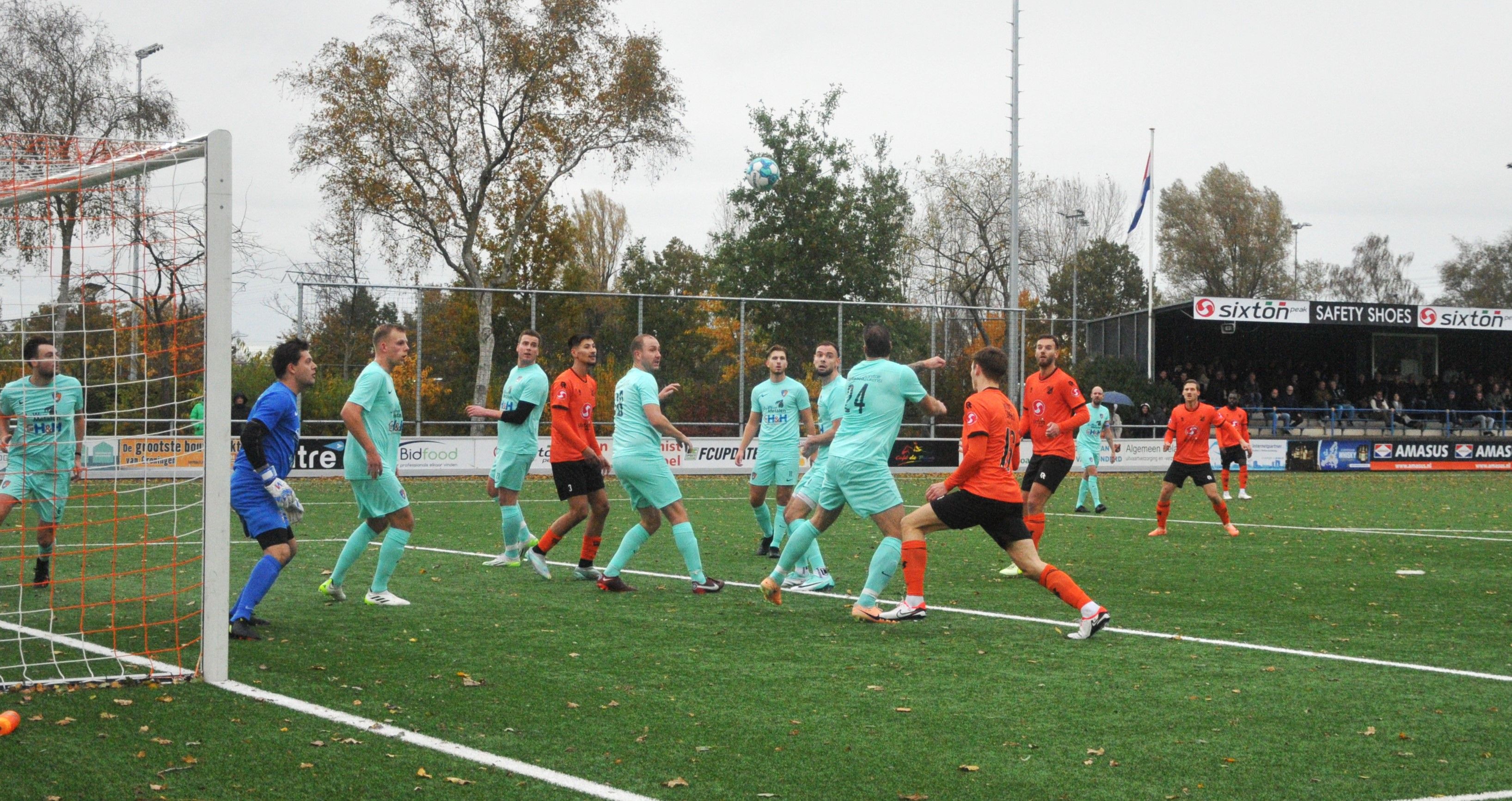Opnieuw derby voor Oranje Nassau