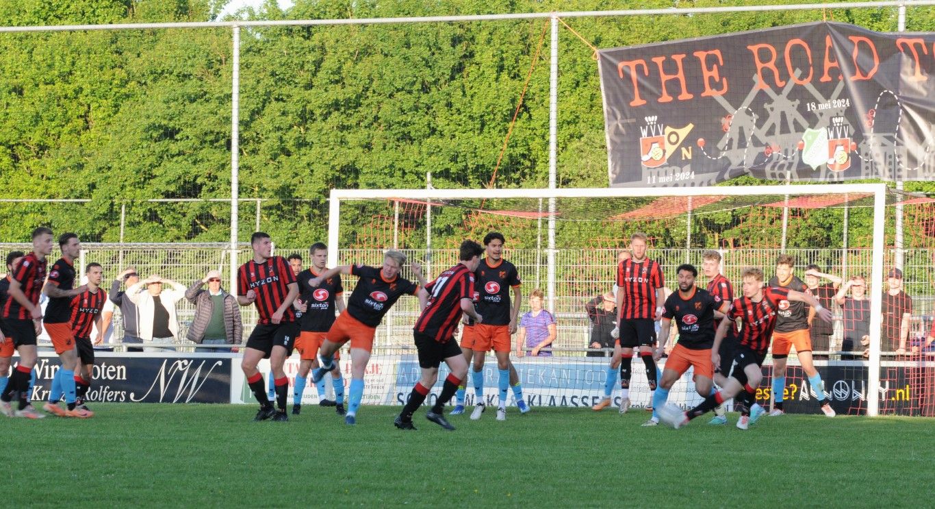 Oranje Nassau kan weer niet winnen
