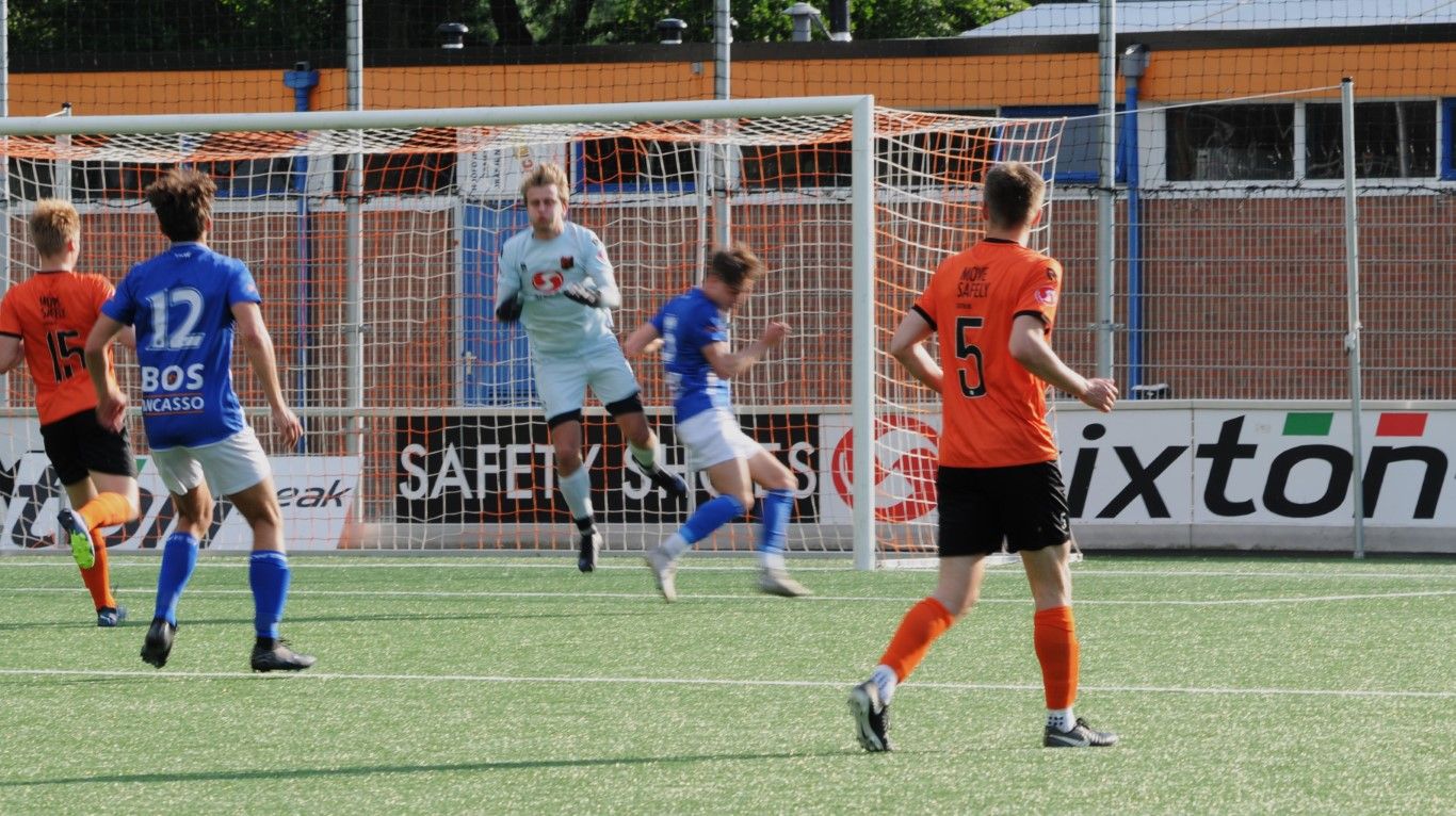 Forse zege Oranje Nassau op VKW