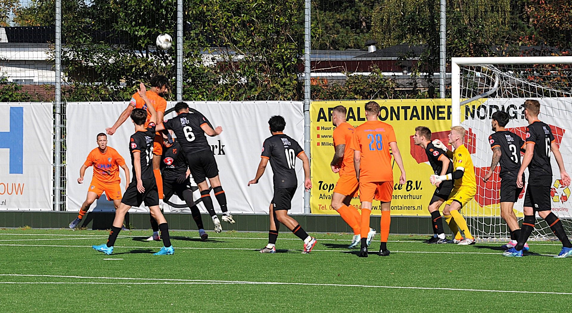 Oranje Nassau verliest met ruime cijfers van PKC'83