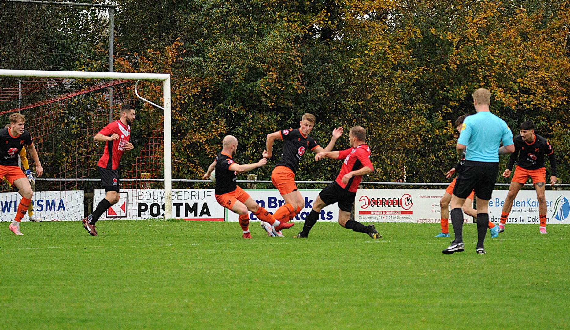 Krachtig Broekster Boys wint ruim van Oranje Nassau