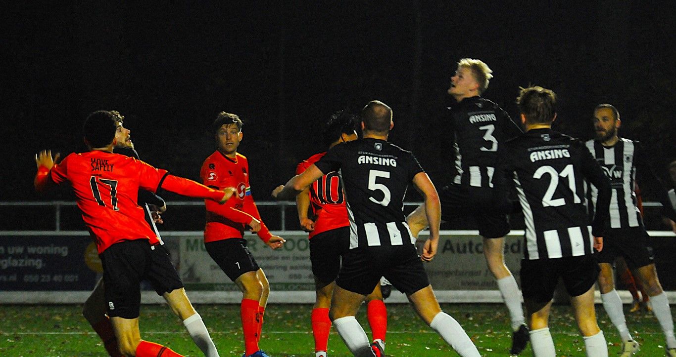 Nuttige overwinning van Oranje Nassau op vv Roden