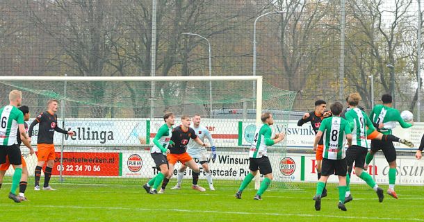 Nieuwe uitdaging voor Oranje Nassau, punten pakken tegen Winsum