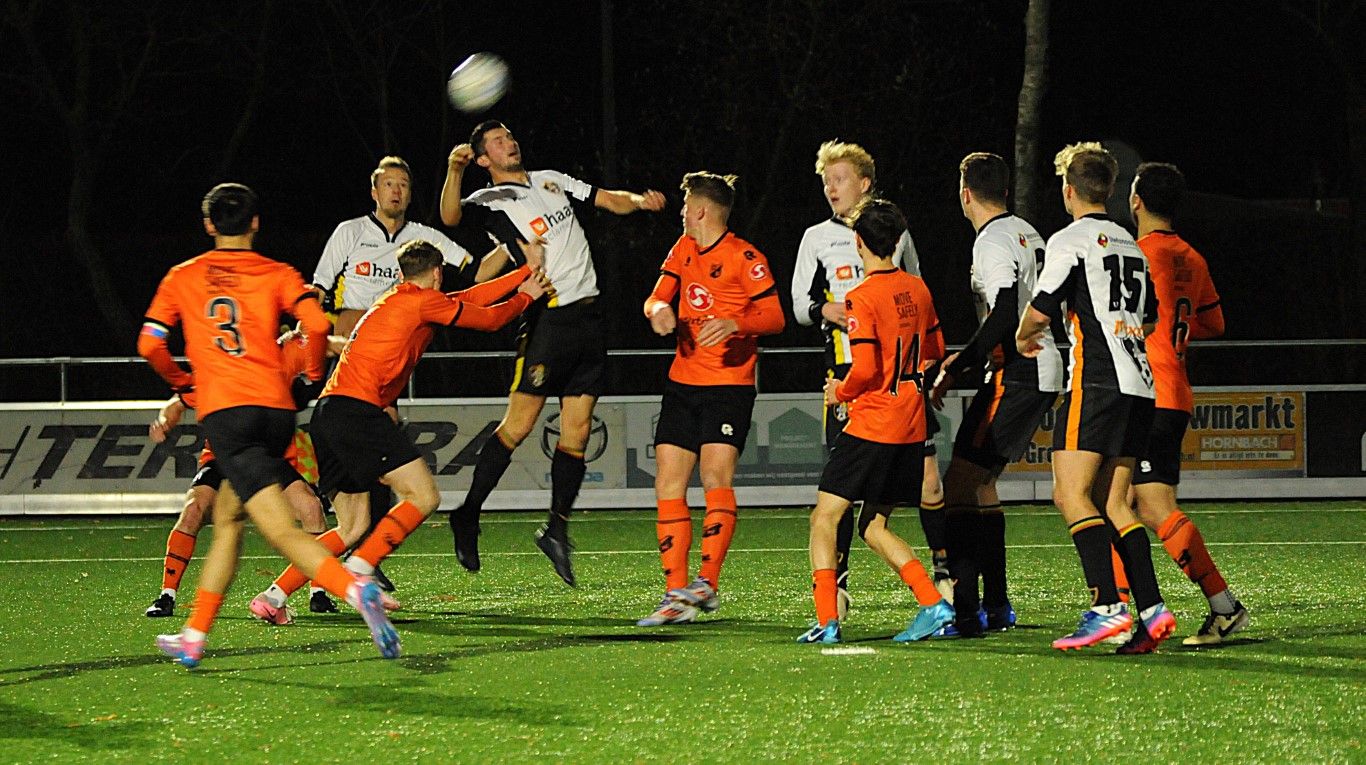 Zaterdag opnieuw een belangrijke zes-punten-wedstrijd voor Oranje Nassau.