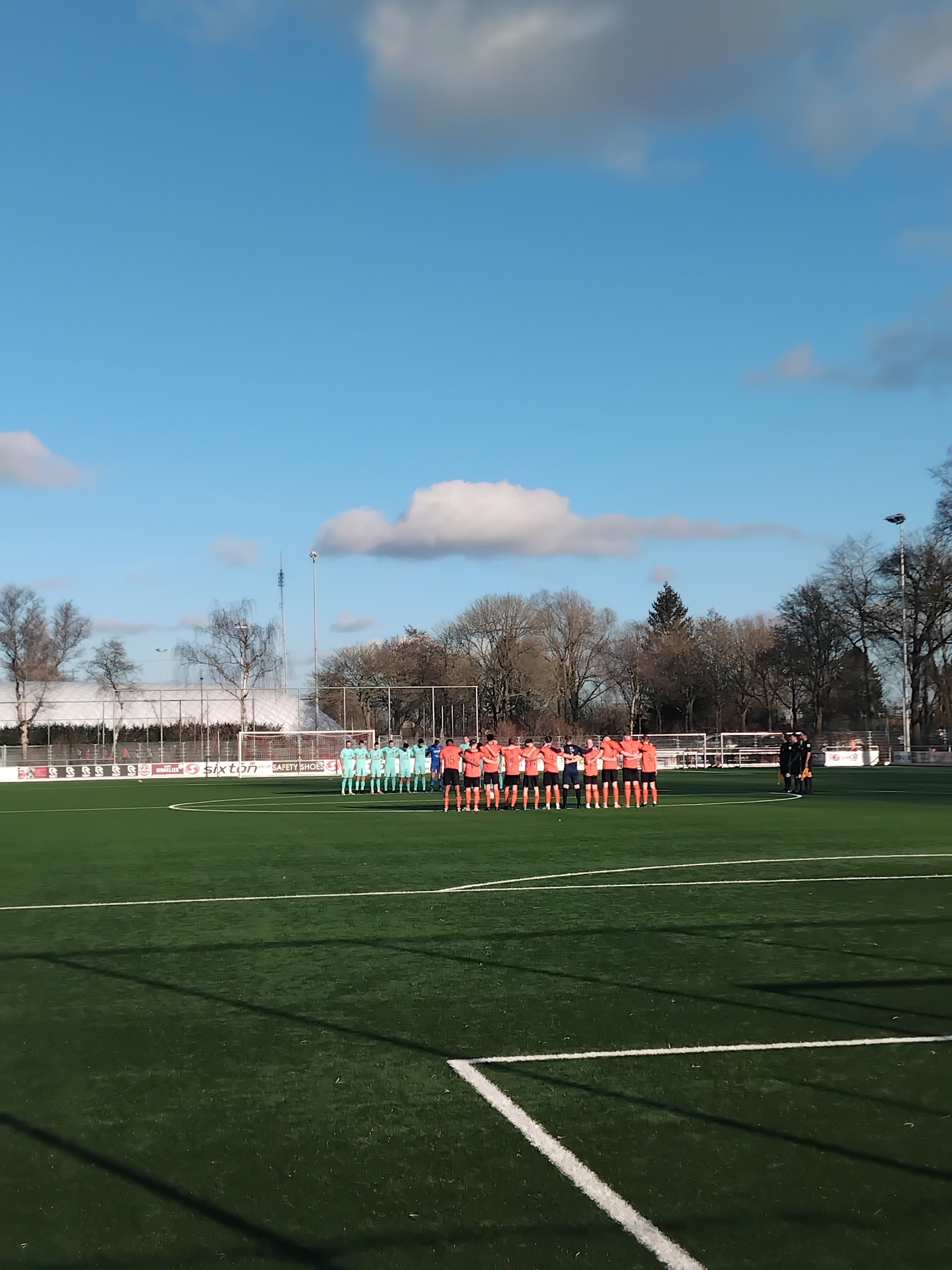 PKC '83 sleept  punt uit het vuur bij Oranje Nassau