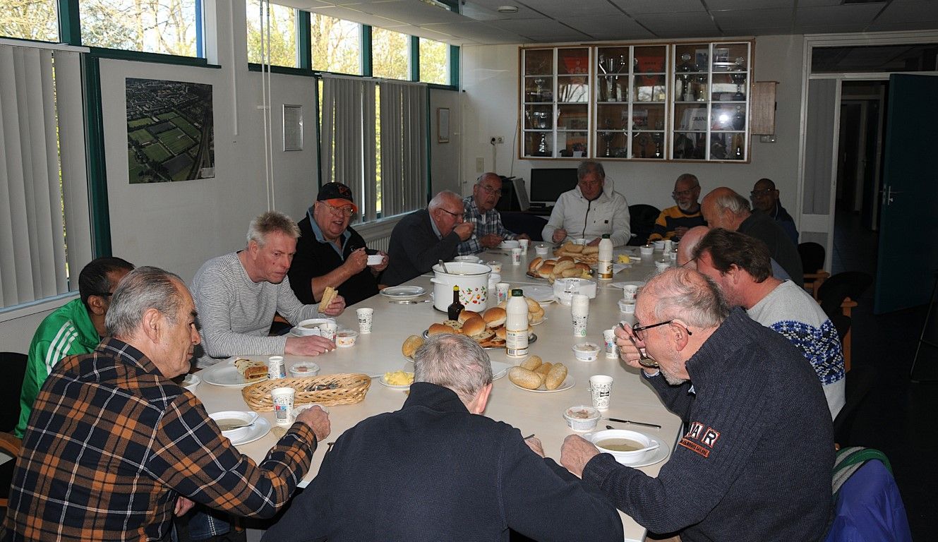 Even ontspannen na de klus