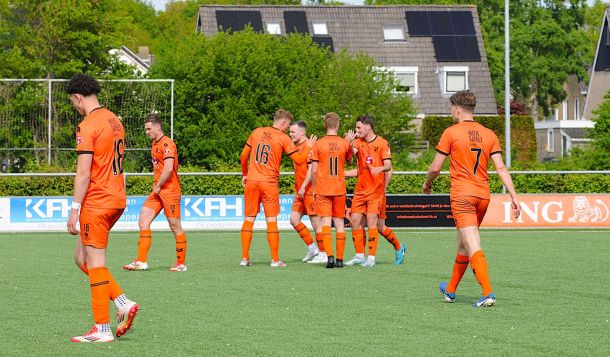 Nieuwe uitdaging voor Oranje Nassau: Weer goede teamprestatie leveren tegen Heerenveens Boys.