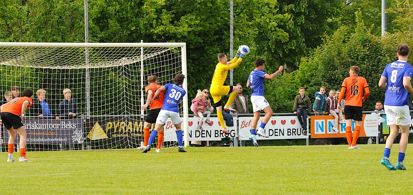 Kan Oranje Nassau weer eens drie punten pakken tegen vv Buitenpost?
