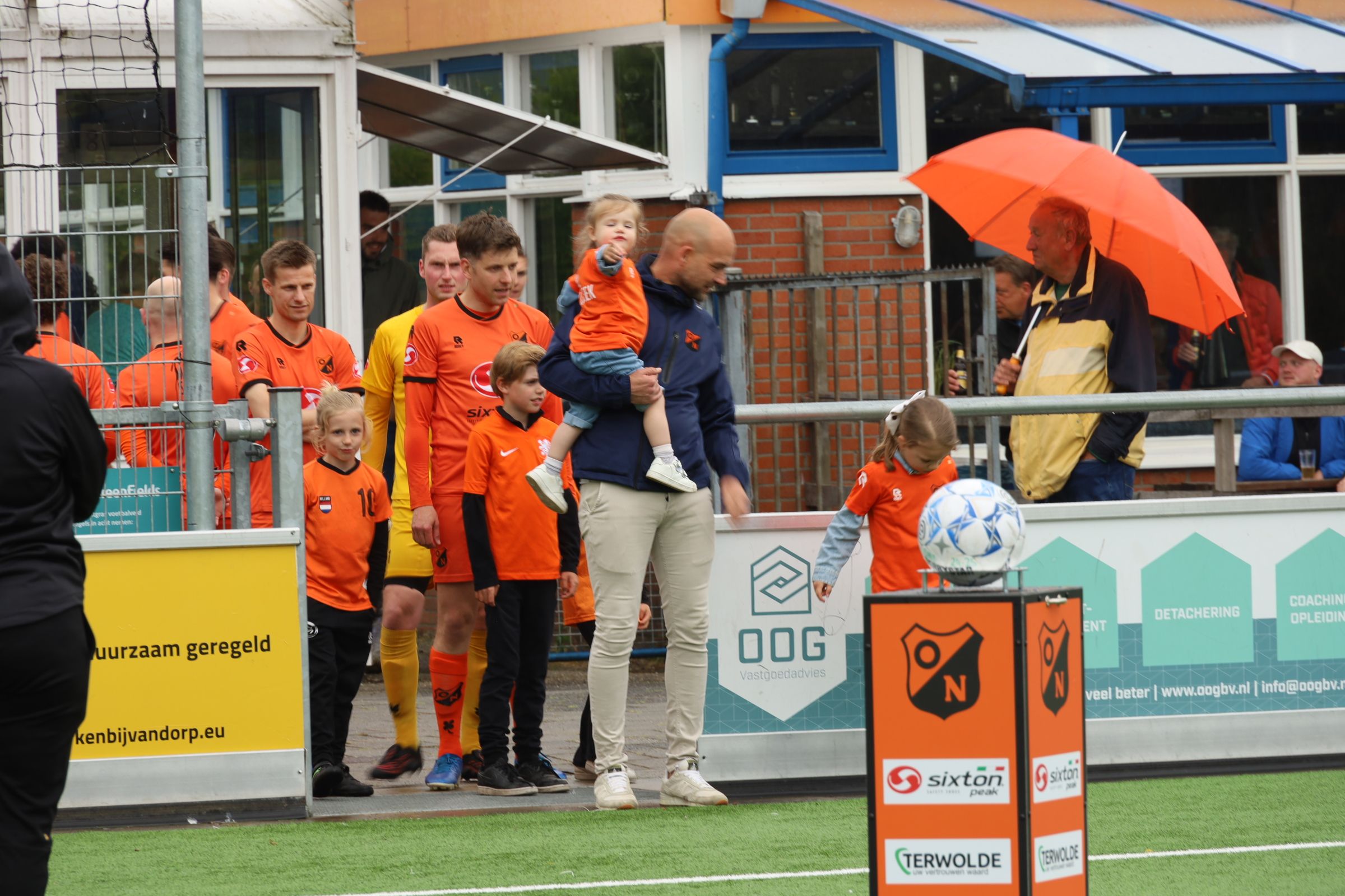 Verdiende overwinning Oranje Nassau op WVV