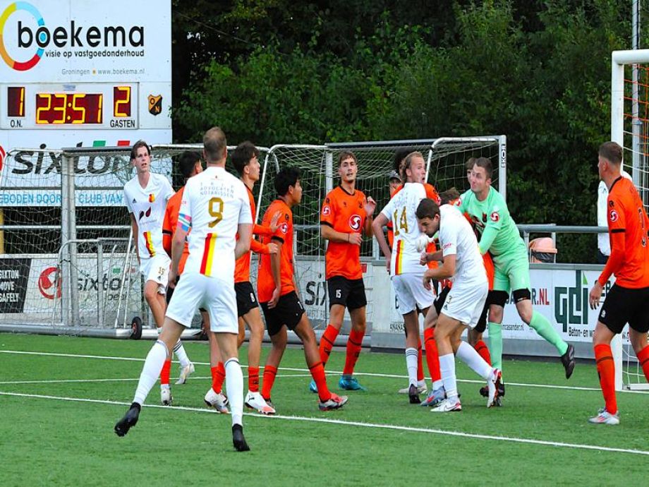 Zaterdag de derby tegen Be Quick