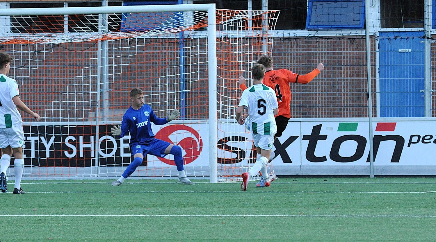 Mooie oefenwedstrijd tegen FC Groningen 0-19