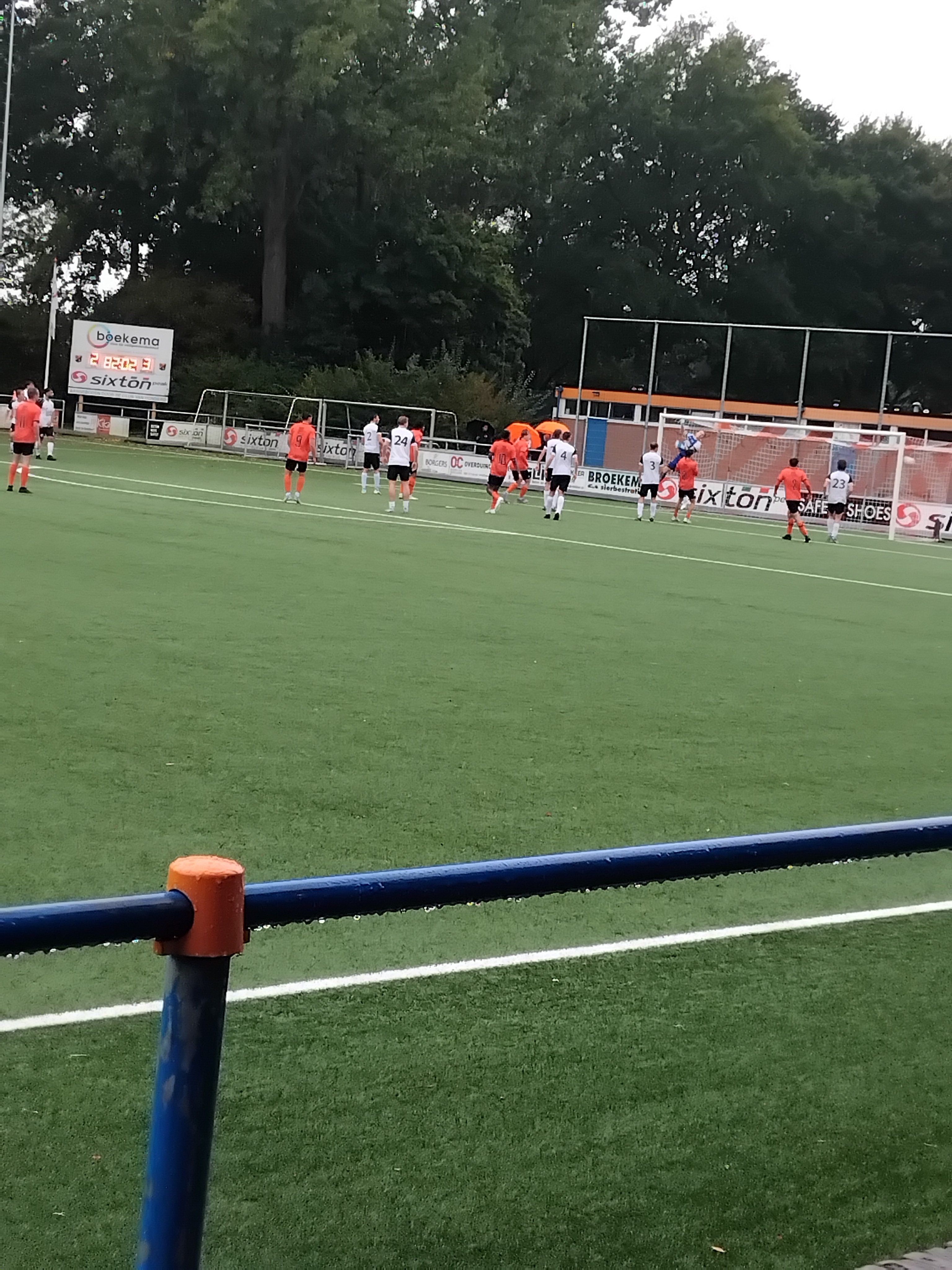 Eerste punt voor Oranje Nassau