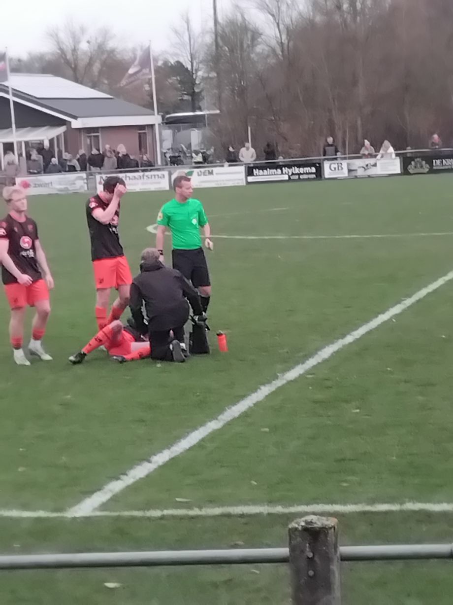 Oranje Nassau neemt punt mee uit Damwoude