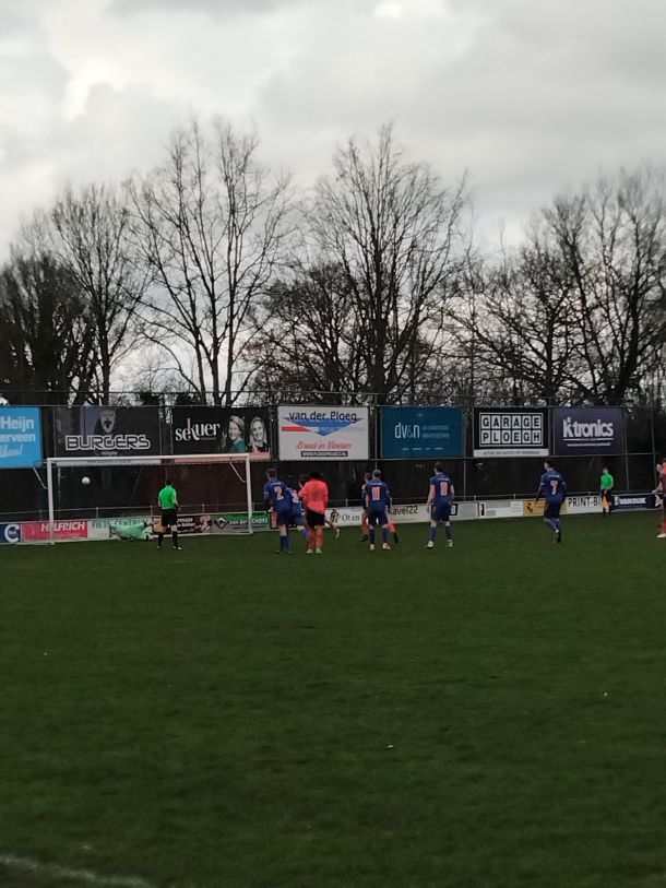 Ruime overwinning geeft Oranje Nassau weer wat meer lucht.