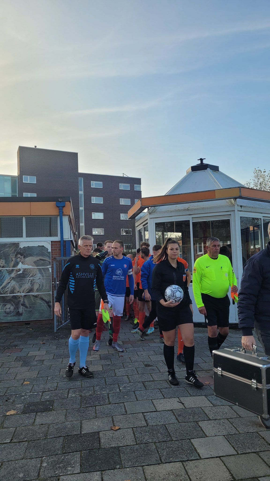 Oranje Nassau heeft handen vol aan rode lantaarndrager ’t Fean ‘58