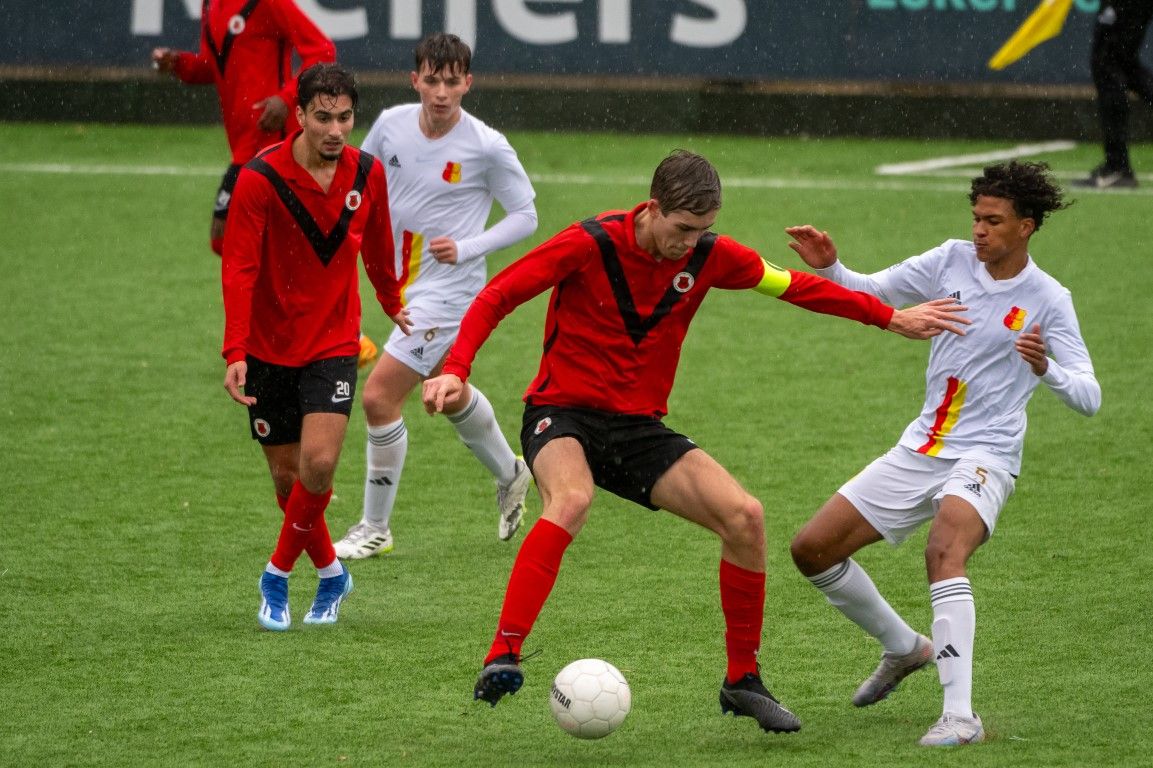 Benjamin Cissé van Be Quick naar Oranje Nassau