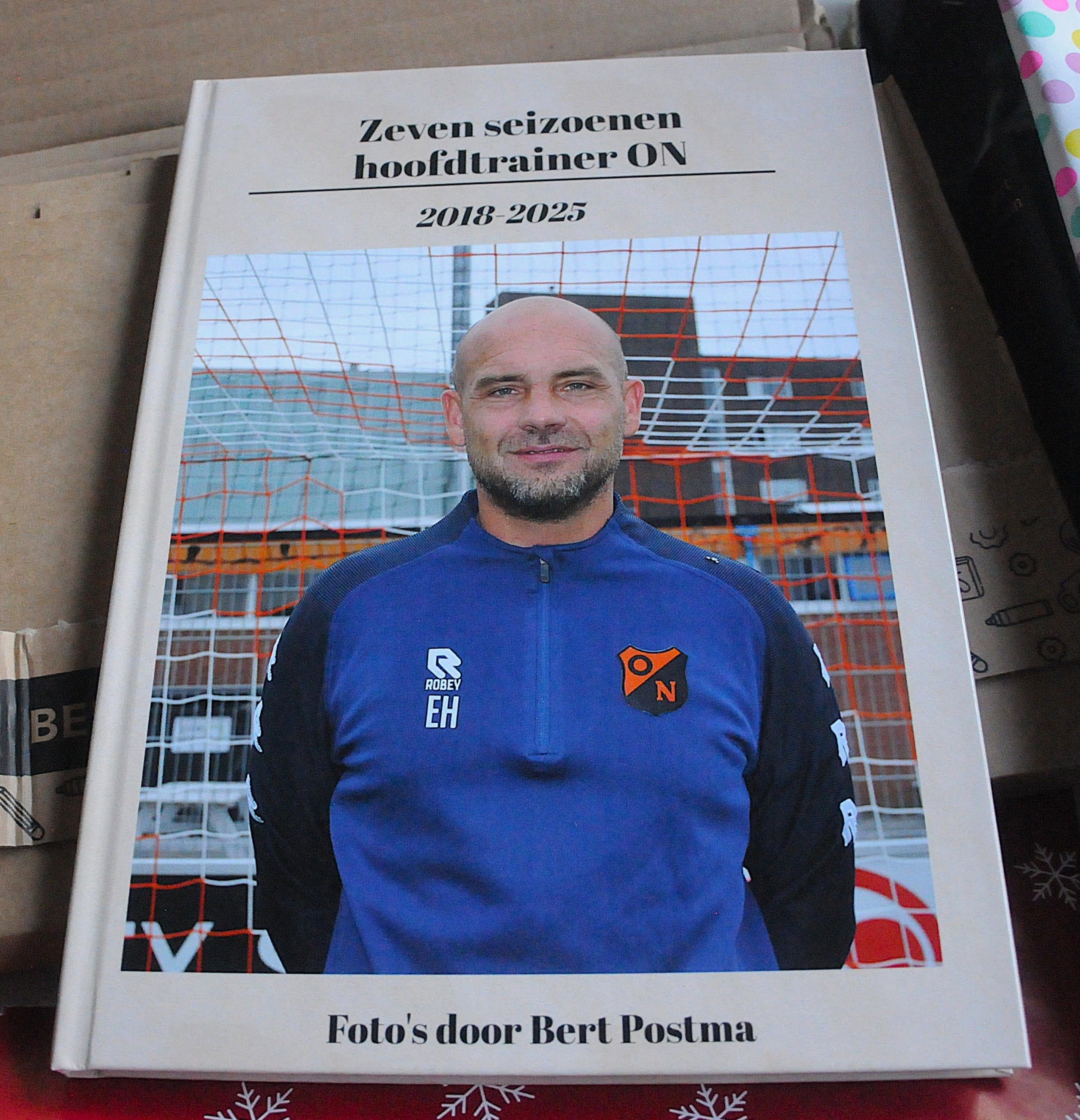 Prachtig, soms emotioneel afscheid rond afscheid 1e selectie ON