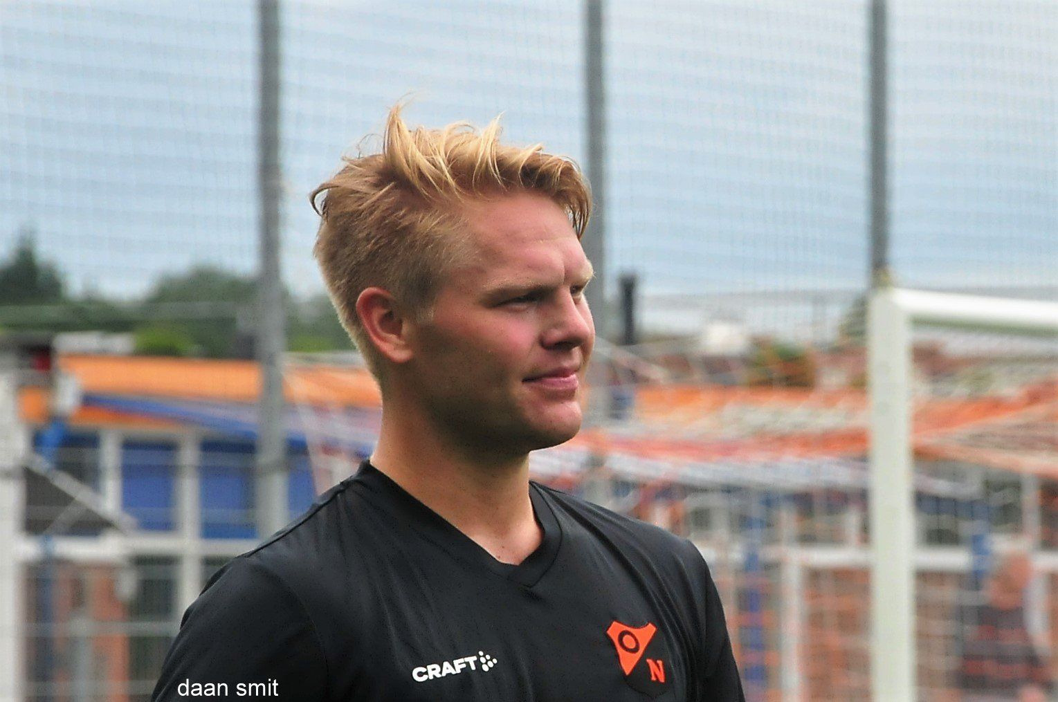 Daan Smit: “Ik was altijd al gecharmeerd van de speelstijl van Oranje Nassau.”