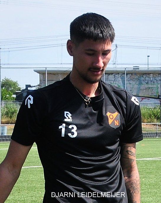 Djarni Leidelmeij er: "Ik hoop dat we er samen een prachtig seizoen van kunnen maken met z’n allen