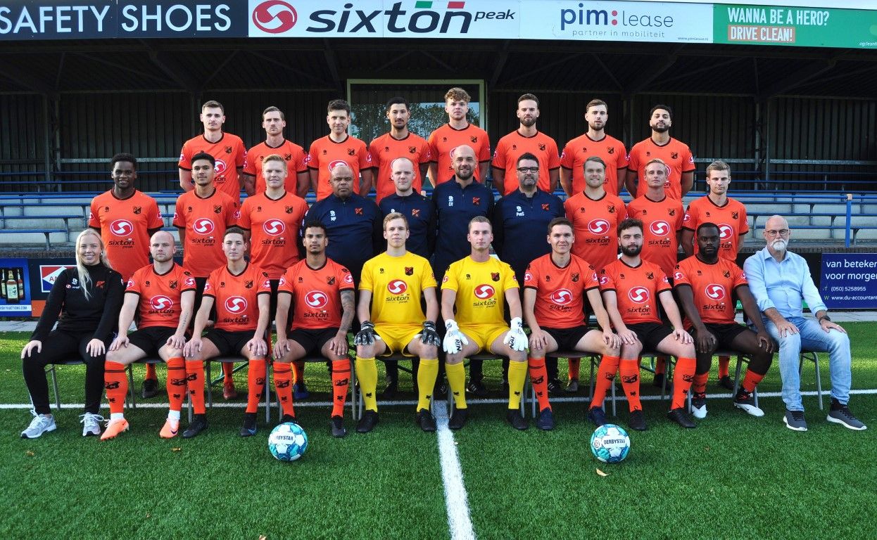 Oranje Nassau verlengt met Technische en begeleidingsstaf