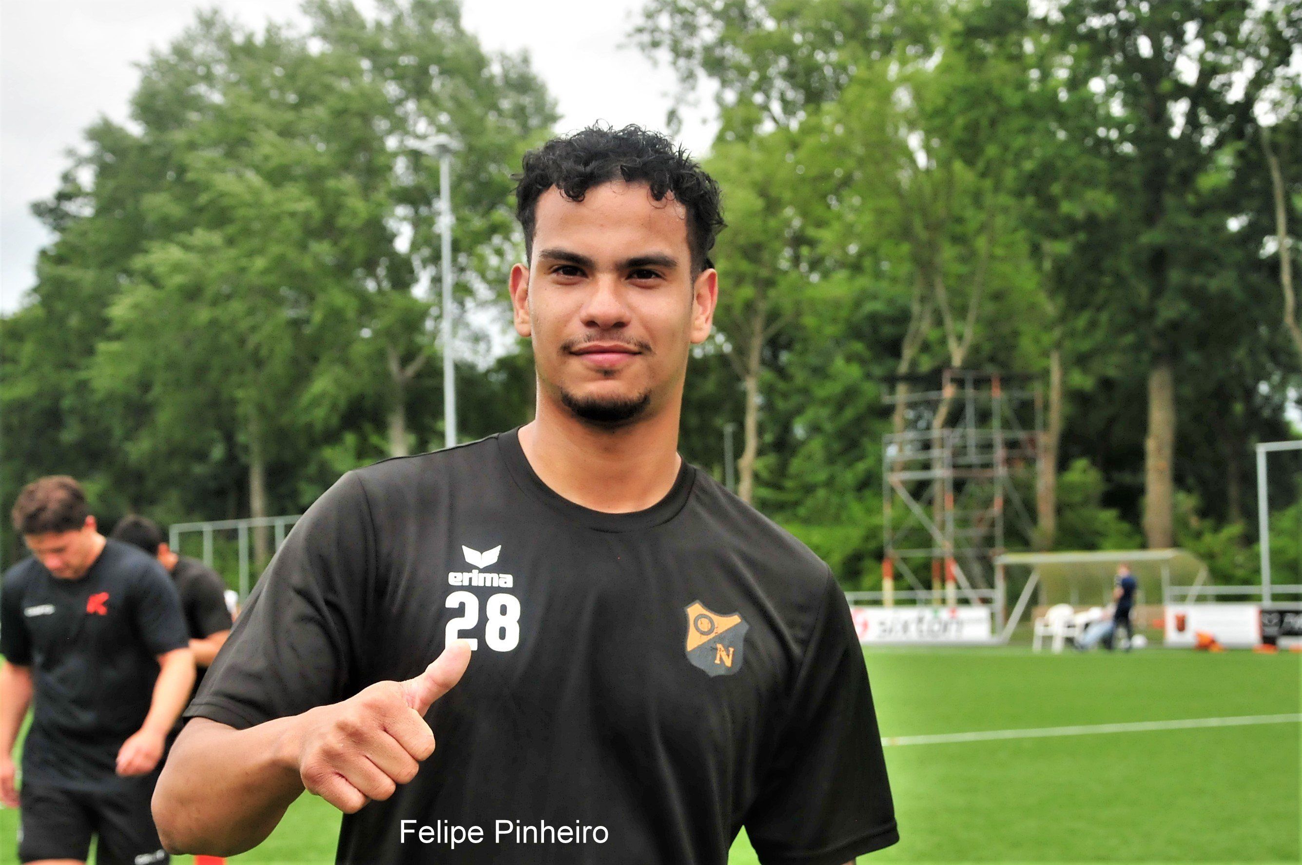 Felipe Marçal Pinheiro : “Vorige jaar net niet gered dus dit jaar gaan we het opnieuw proberen.” 