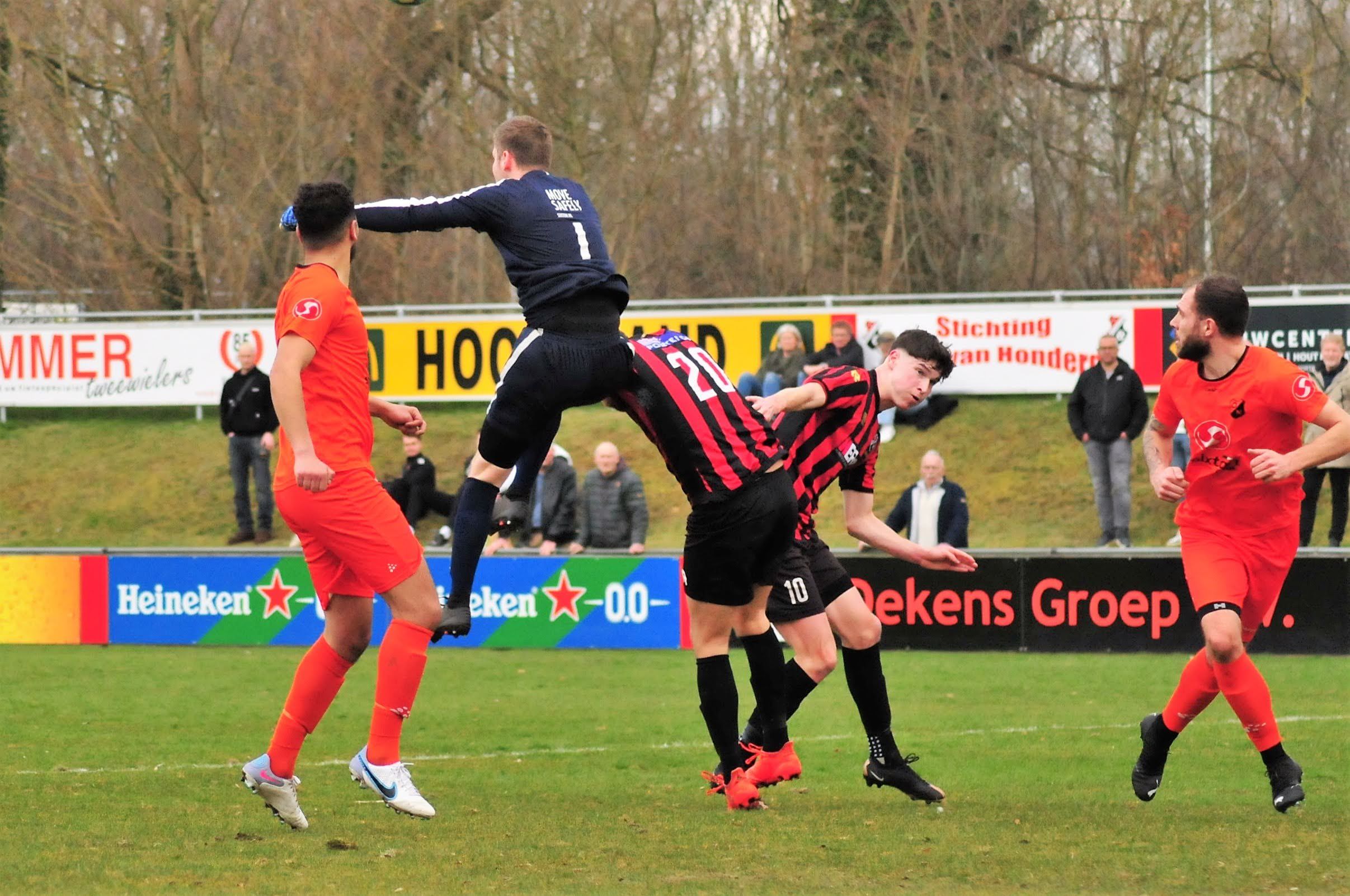 Oranje Nassau na winst op Hoogezand koploper in 1F