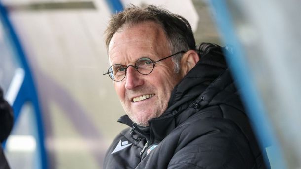 Hoofdtrainer Hans Schrijver: ‘Ik vind het een prettige club met een positieve uitstraling.’